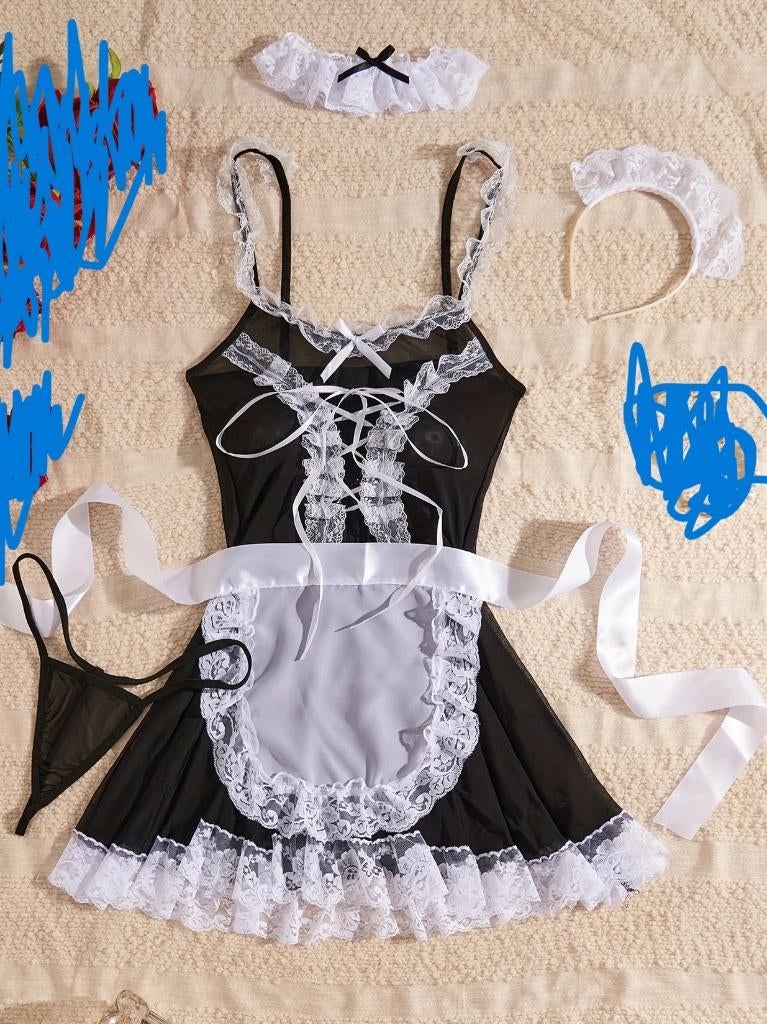 schoonmaakje pakje maat L, Verzenden, Nieuw, Overige thema's, Kleding