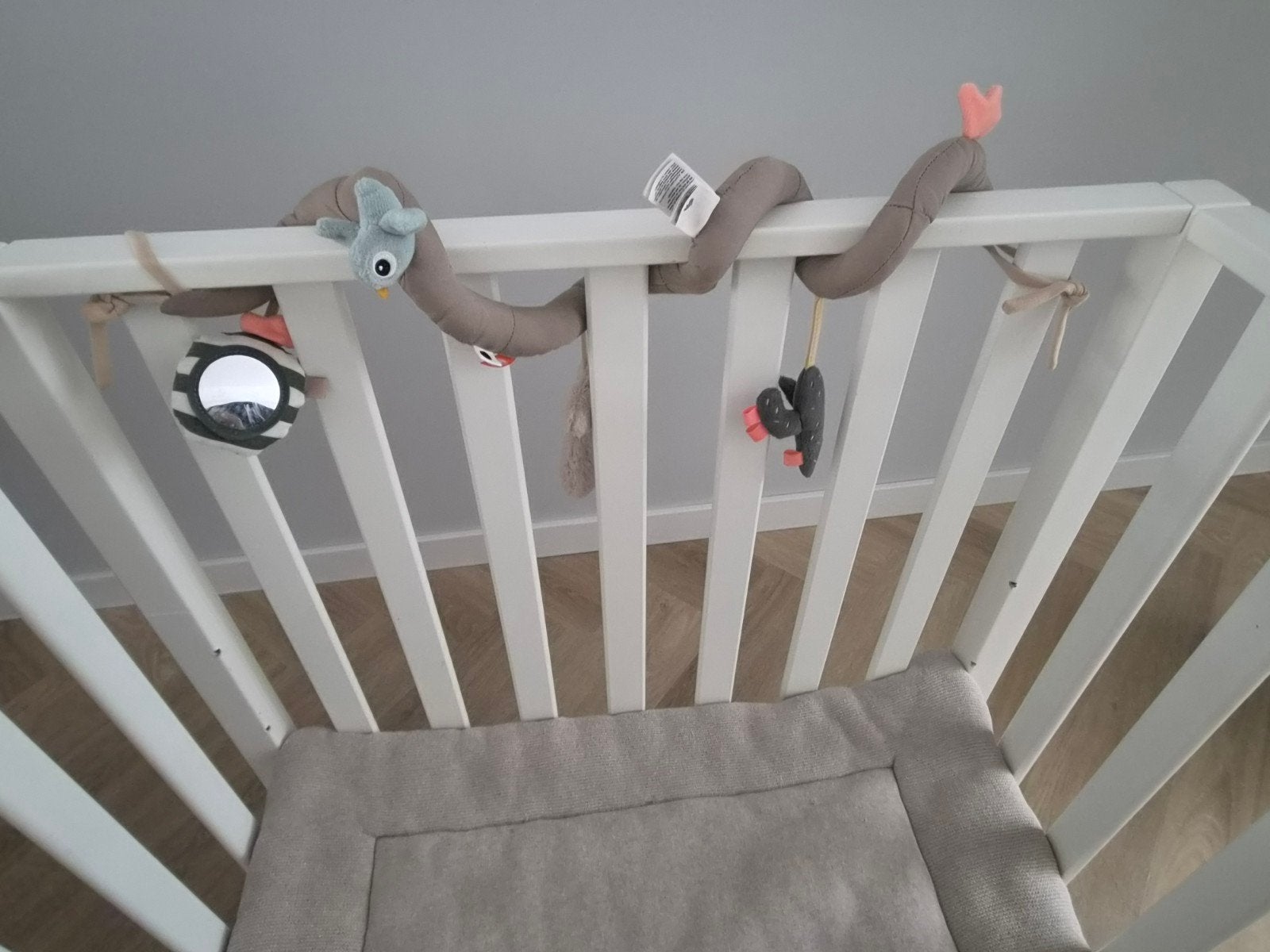 Te koop leuke boxspiraal Done by Deer, Kinderen en Baby's, Ophalen of Verzenden, Zo goed als nieuw