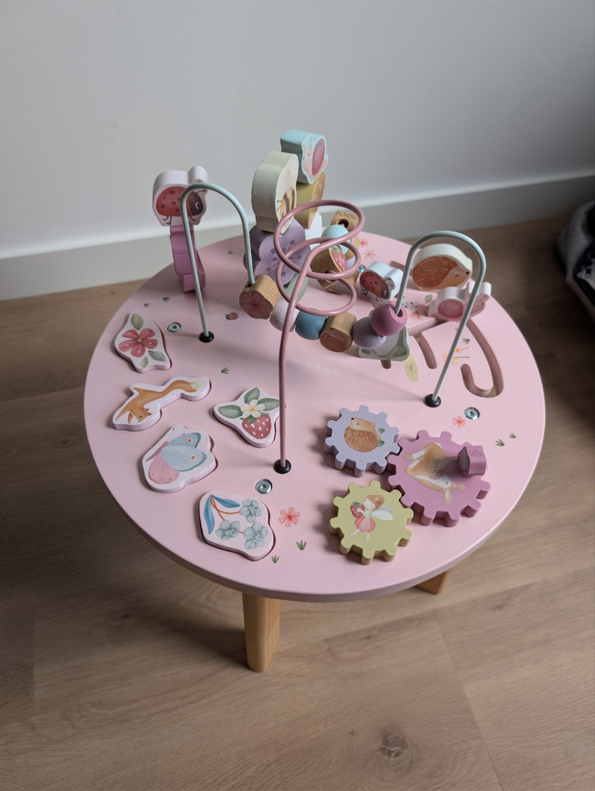 Little Dutch Activiteiten Tafel Fairy Garden, Ophalen of Verzenden, Zo goed als nieuw, Overige typen