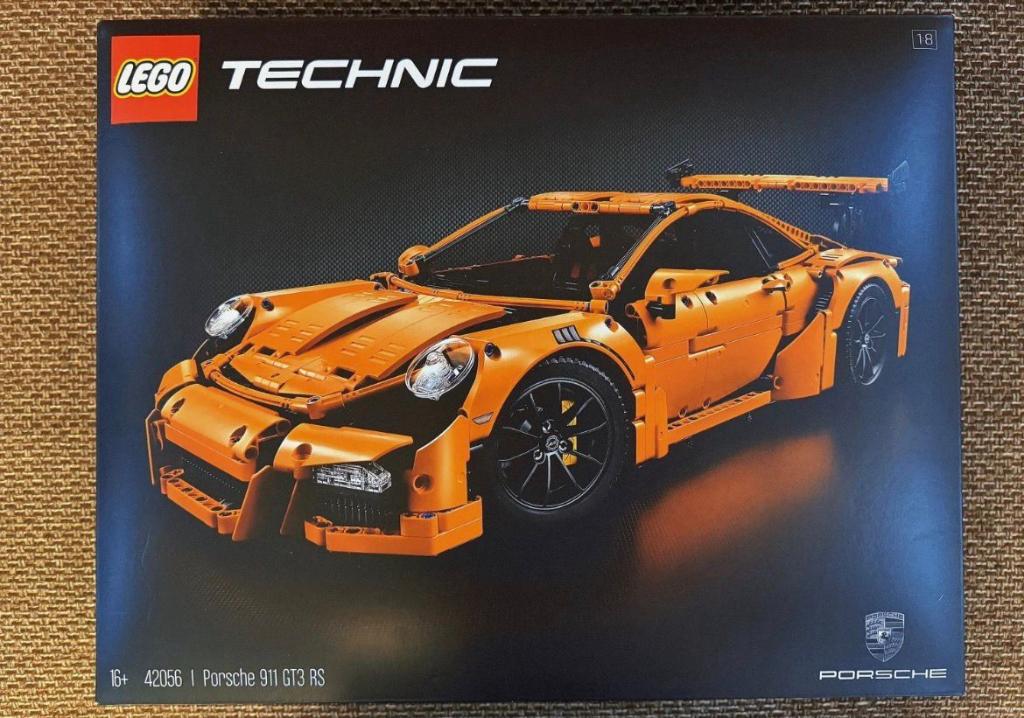 Lego Porsche 911 GT3 RS NEW, Kinderen en Baby's, Speelgoed | Duplo en Lego, Ophalen of Verzenden, Nieuw, Ongeopend/sealed, Lego