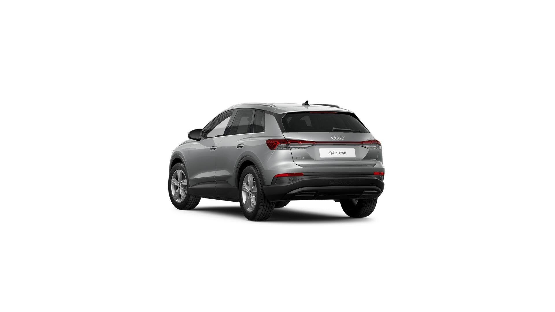 Audi Q4 e-tron 45 quattro Edition 77 kWh 265 PK | Automaat |, Auto's, 12 maanden, Stof, Zwart, 2110 kg