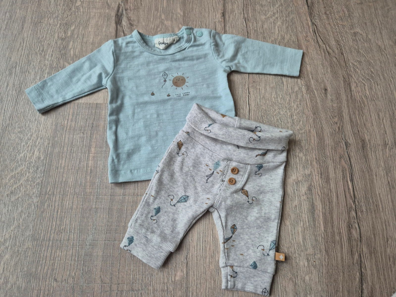 Feetje nieuw setje maatje 44, Kinderen en Baby's, Nieuw, Ophalen of Verzenden, Setje, Feetje