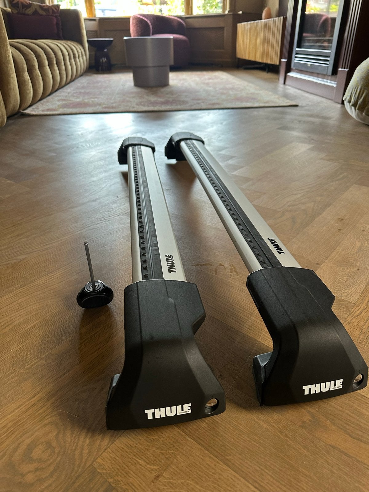 Thule WingBar Edge dakdragers voor Kia Ceed SW t/m 2026, Ophalen of Verzenden, Zo goed als nieuw