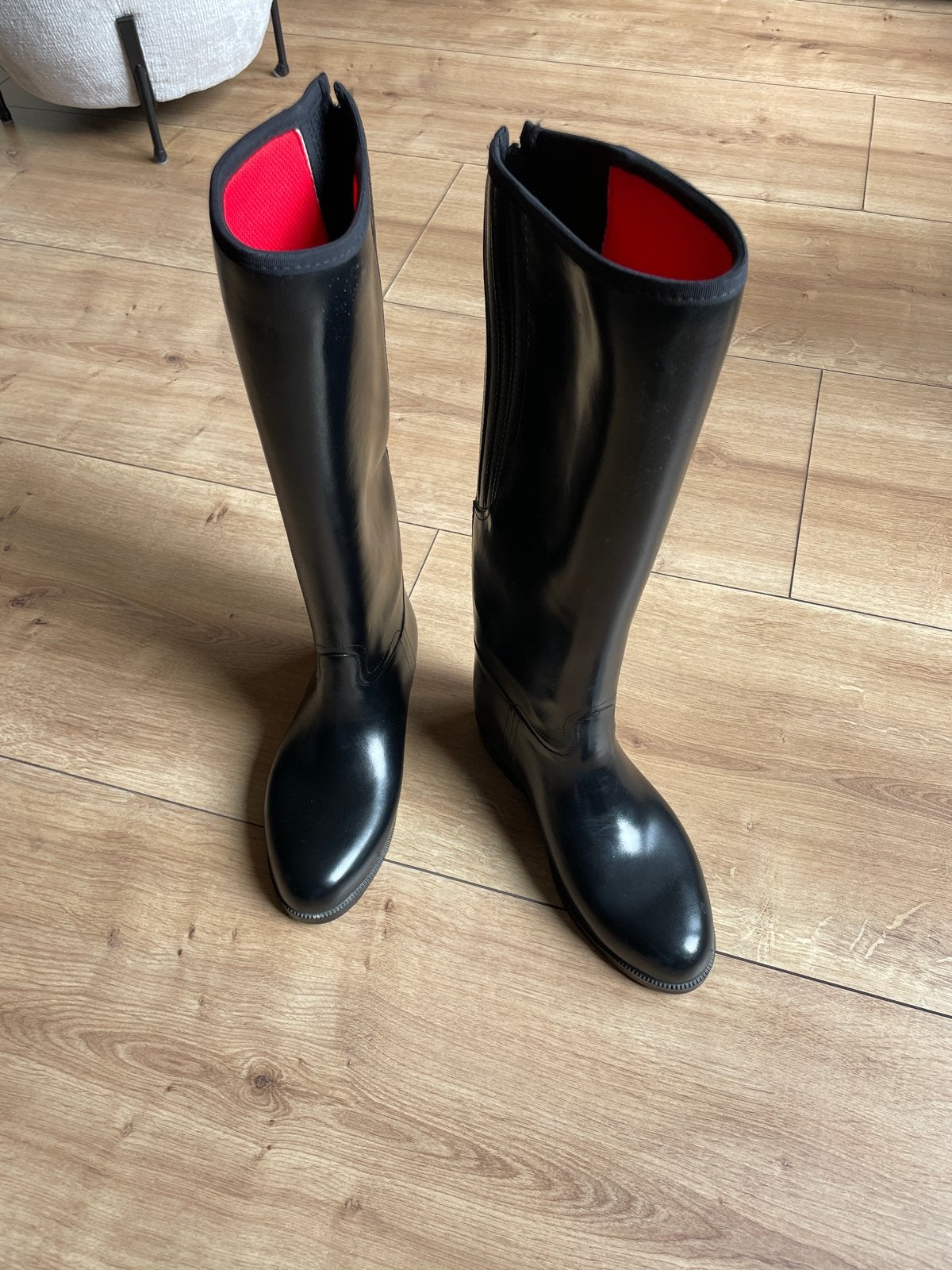 Paardrijlaarzen red horse mt 38, brede kuit, Ophalen of Verzenden, Zo goed als nieuw, Dressuur