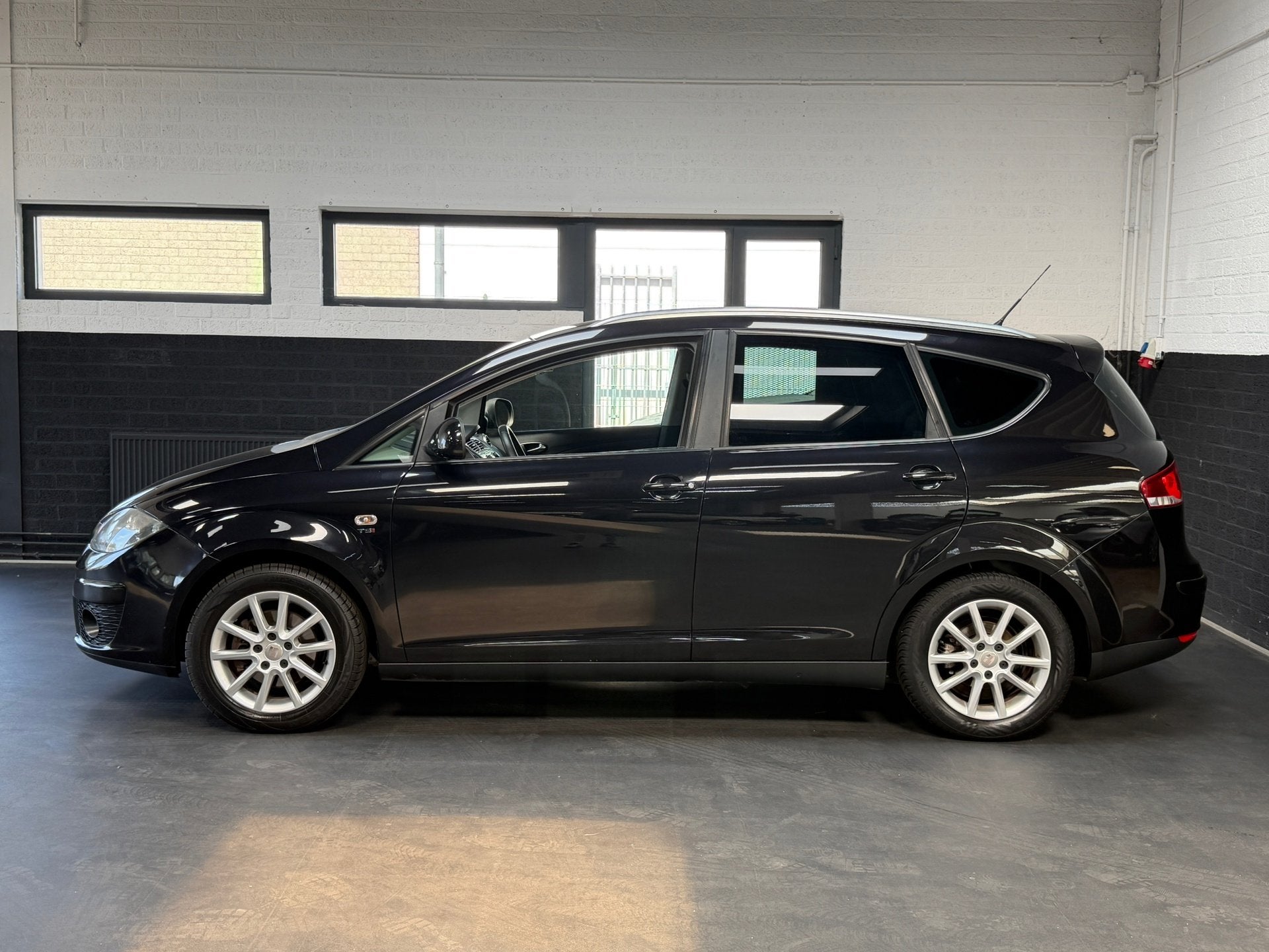 Seat Altea XL 1.4 TSI Sport | Navi | Android | Climate | Tre, Auto's, Voorwielaandrijving, Gebruikt, Zwart, 4 cilinders