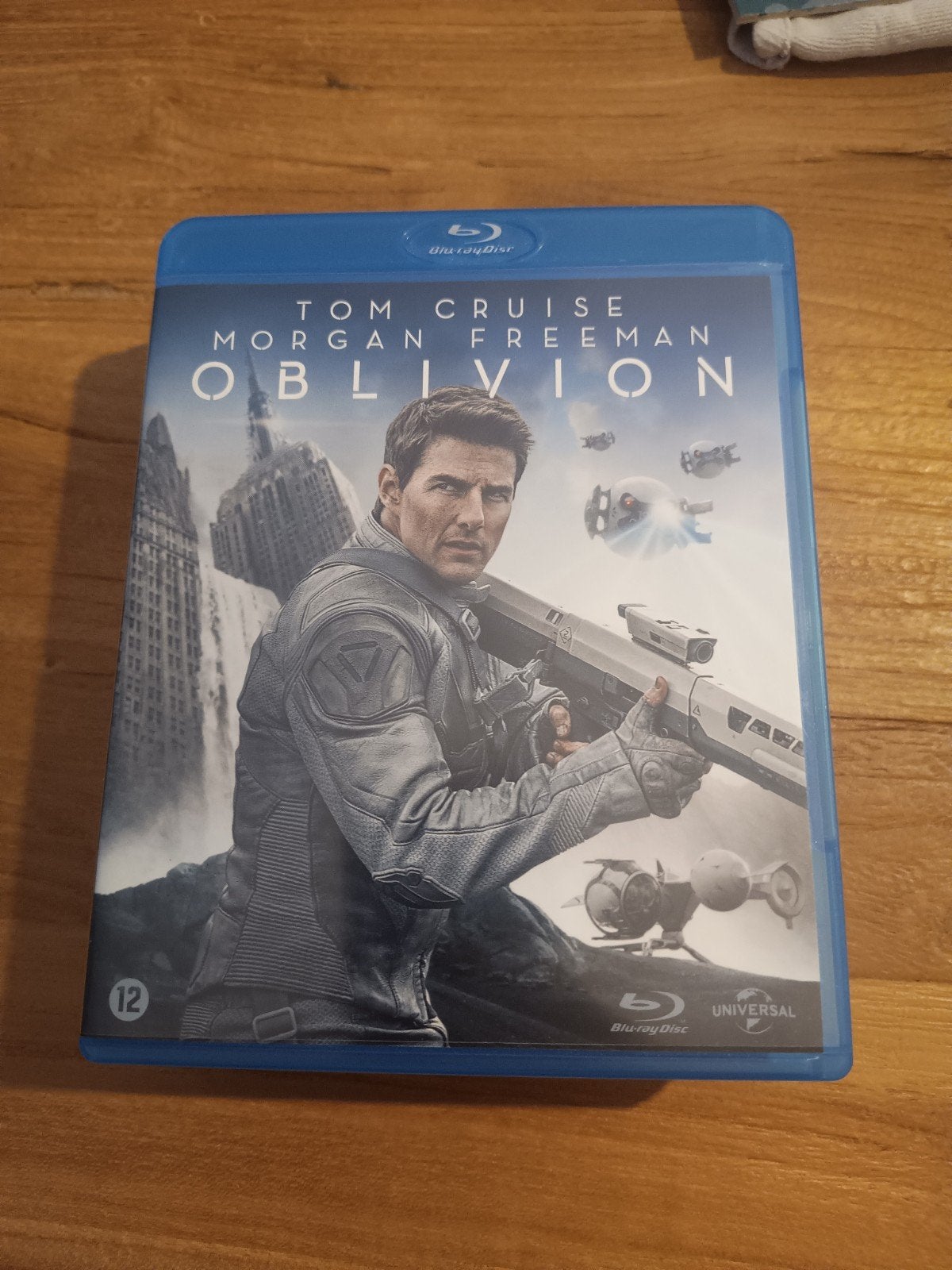 Oblivion - Blu-ray, Ophalen of Verzenden, Zo goed als nieuw