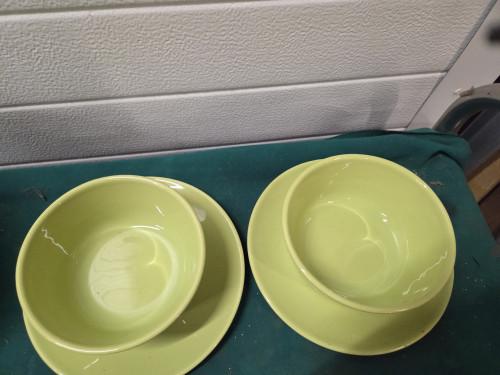 ikea bord en schaal mint groen, Ophalen of Verzenden, 'T Olde Gre-j, Info@toldegrej.nl, Endepoelstraat 20f Didam