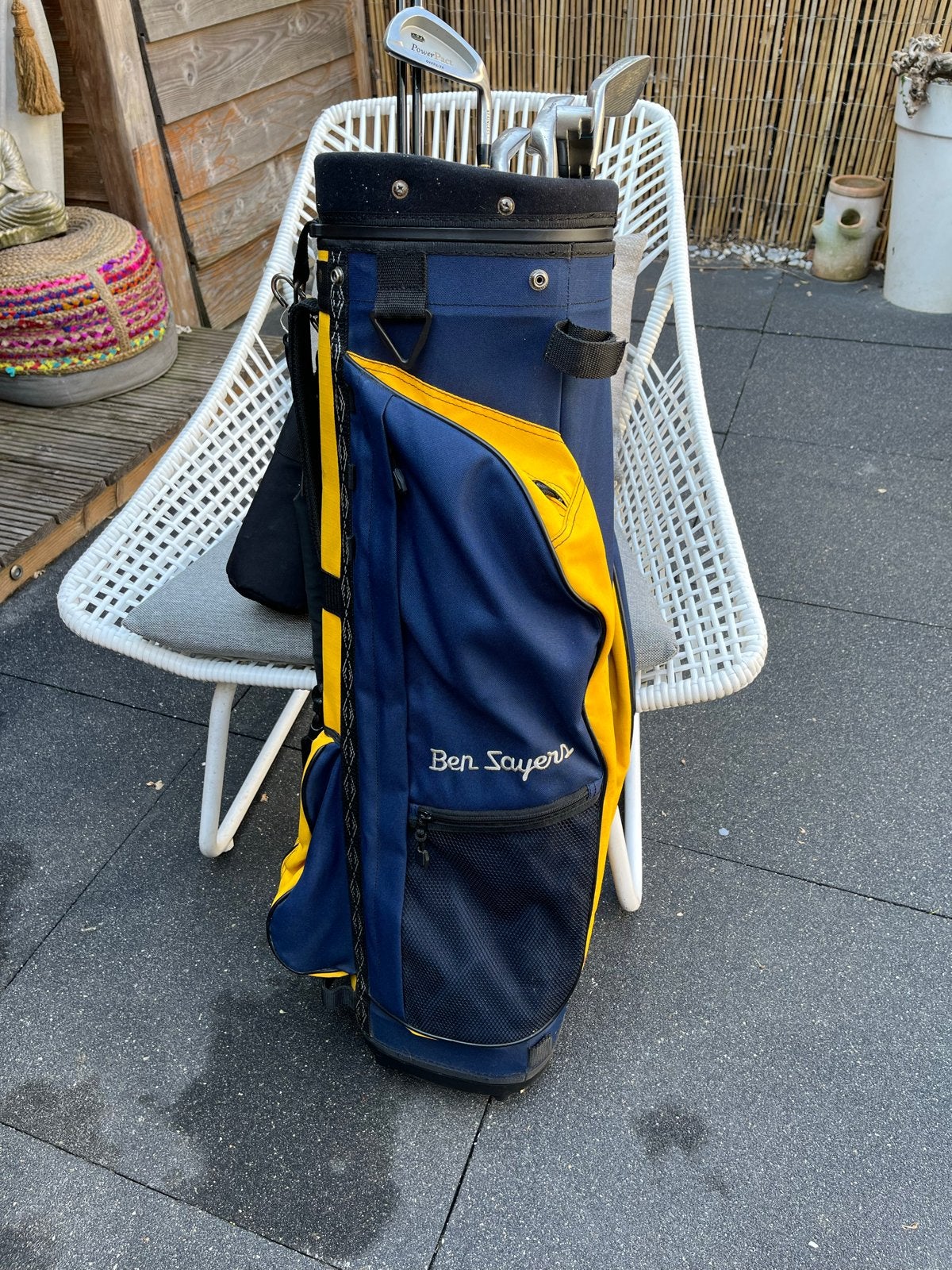 Ben Sayers golfset met tas - Ideaal voor beginners, Sport en Fitness, Golf, Ophalen, Gebruikt, Set, Overige merken