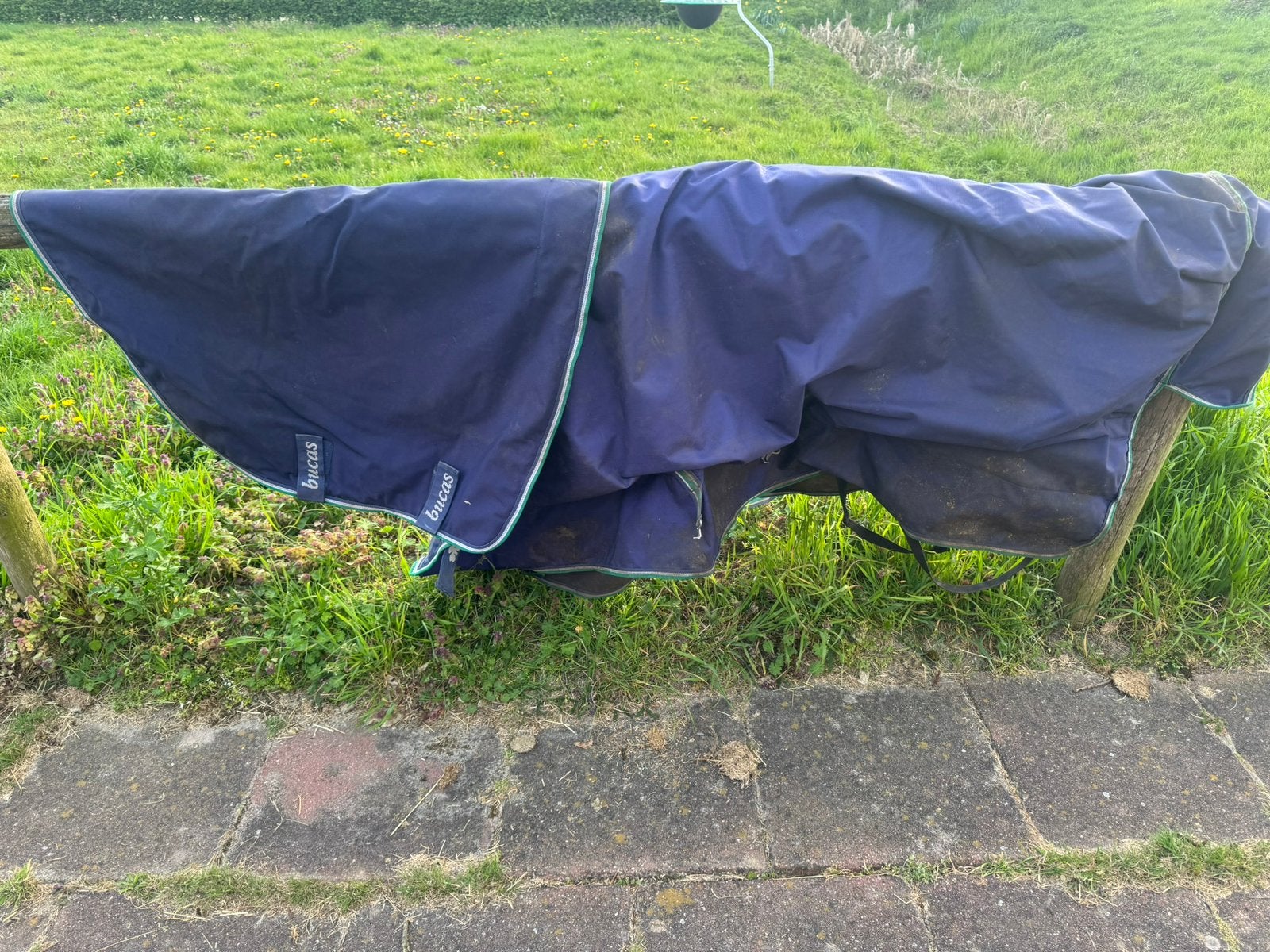 Bucas Smartex medium 135, Bucas, Gebruikt, Ophalen of Verzenden, Blauw