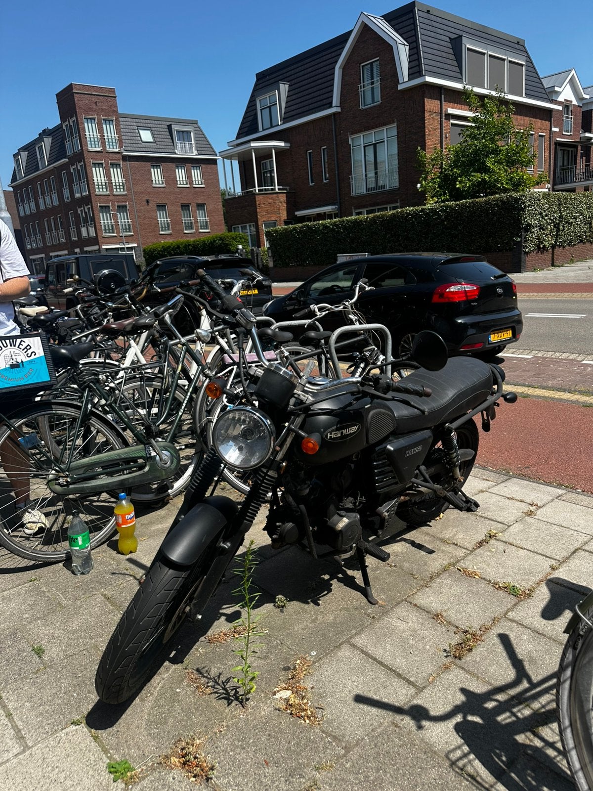Hanway raw 50 (recent opgeknapt, heeft nog wel werk nodig), Ophalen, Gebruikt, Aluminium