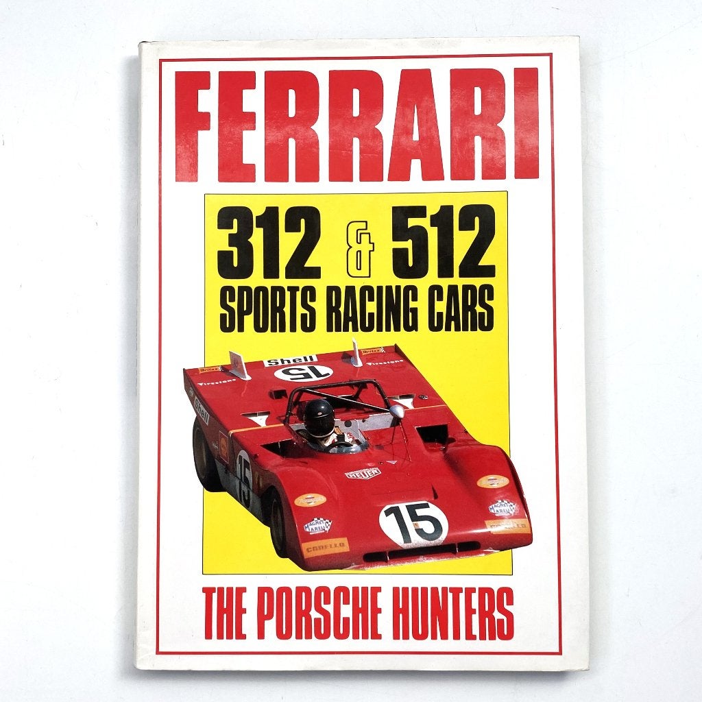 Ferrari 312 & 512 sports racing cars, Verzenden, Zo goed als nieuw, Ferrari