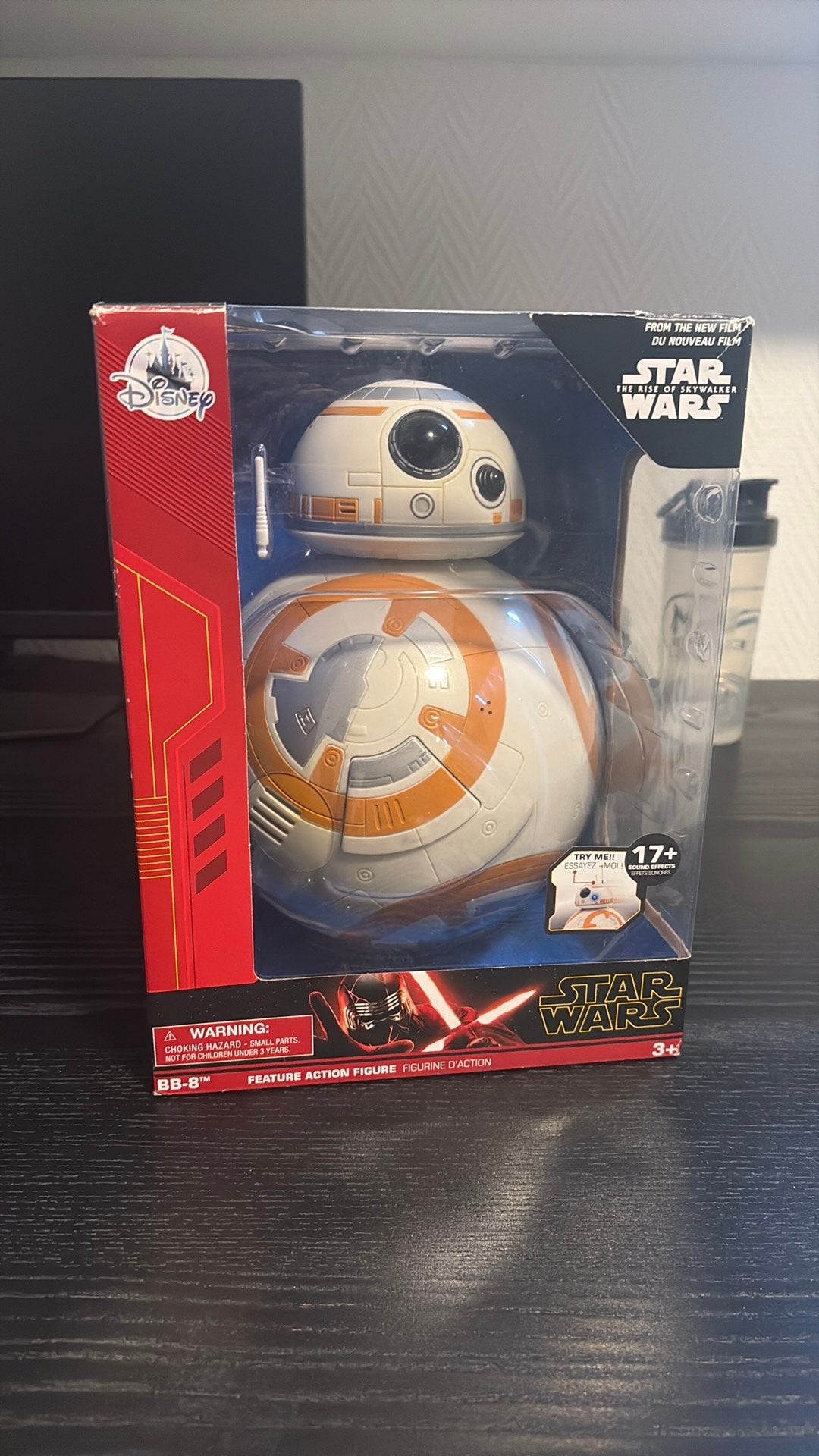 Star Wars BB-8, Ophalen of Verzenden, Zo goed als nieuw, Actiefiguurtje