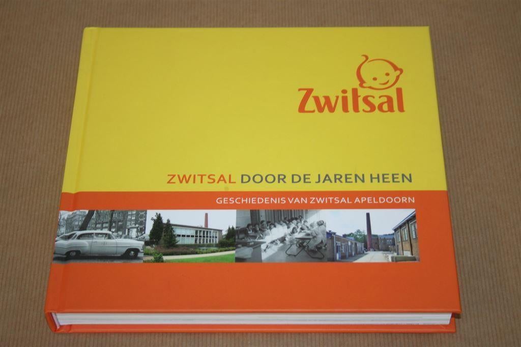 Zwitsal door de jaren heen - Gesch Zwitsal Apeldoorn, Ophalen of Verzenden, Zo goed als nieuw