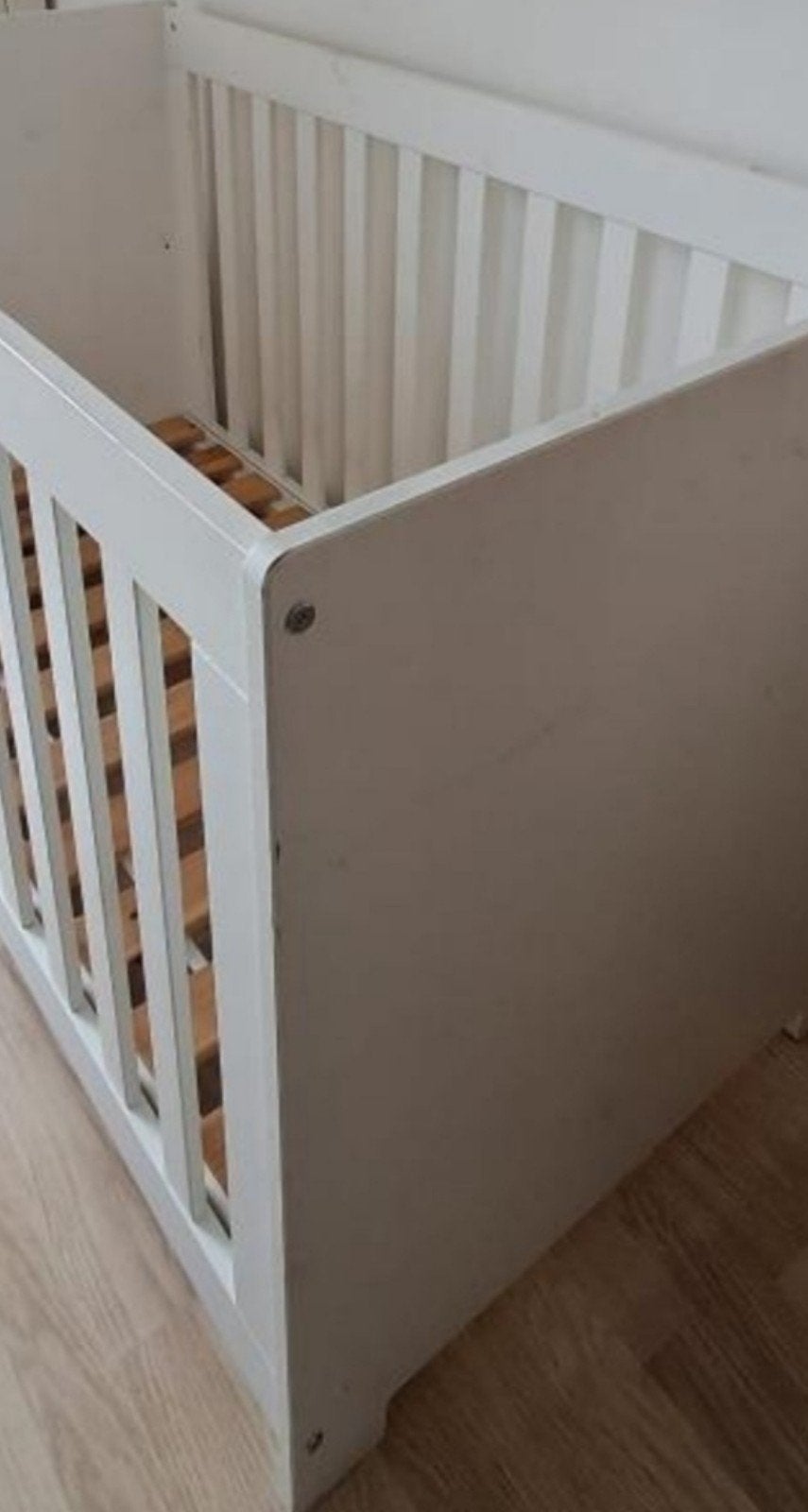 Babybed ledikantje, Kinderen en Baby's, Babywiegjes en Ledikanten, Ophalen, Gebruikt, Ledikant