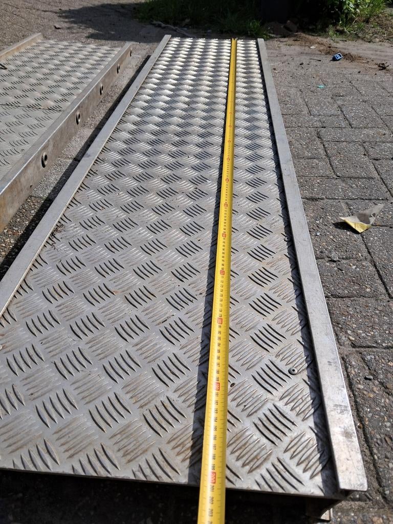 Aluminium loopplank - 210 cm lang, Ophalen, Zeilboot of Motorboot