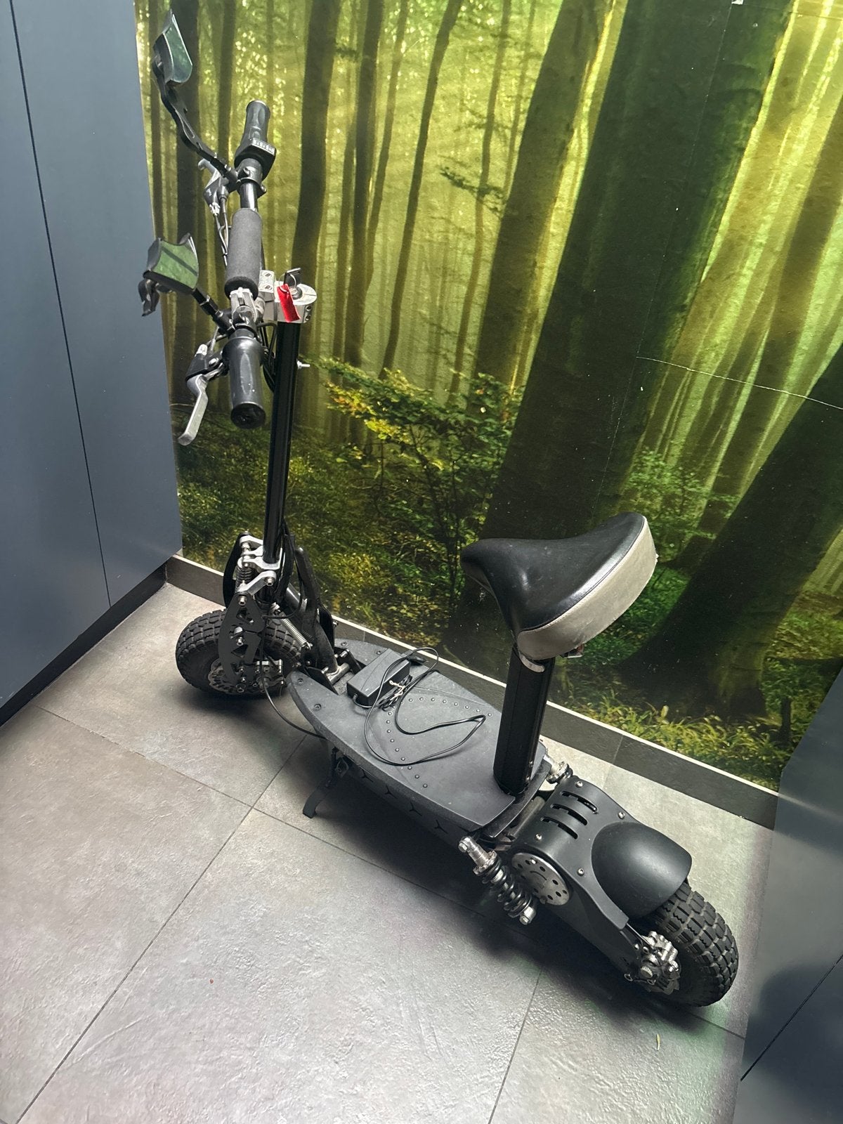 Elektrische step met lader - Ideaal voor camping en korte ri, Ophalen, Gebruikt, Elektrische step (E-scooter)