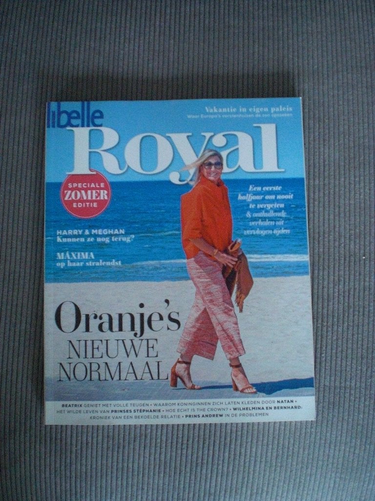 Libelle - ROYAL. Speciale zomer editie. 2020, Ophalen of Verzenden, Zo goed als nieuw, Tijdschrift of Boek
