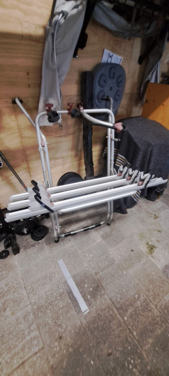 Fiamma Carry 3 fietsendrager, Ophalen, Gebruikt