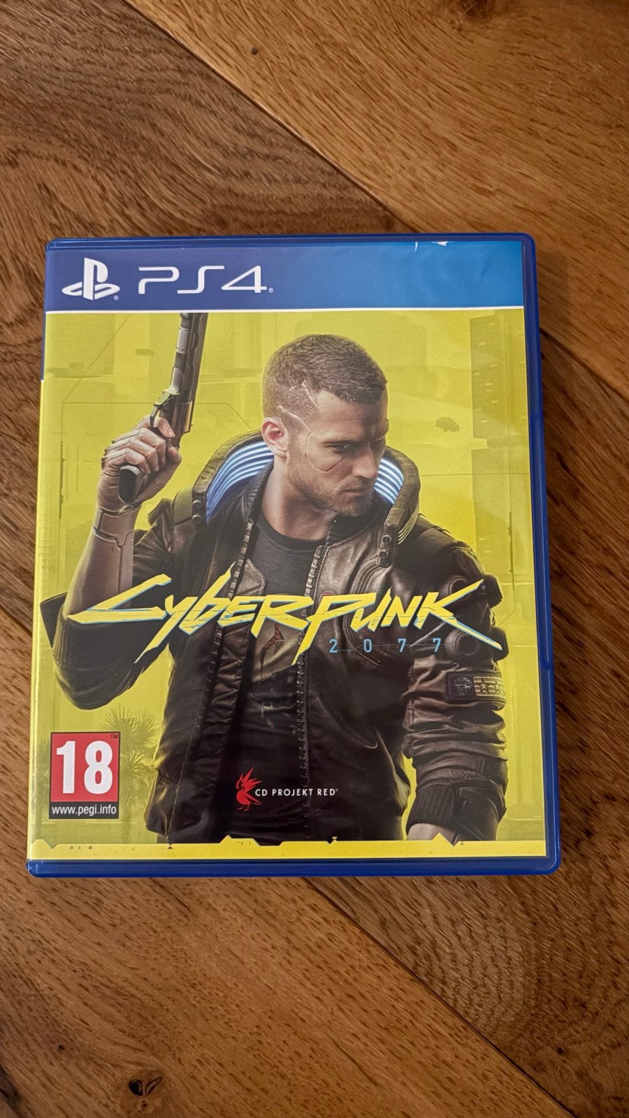 Cyberpunk 2077 PS4 (met gratis PS5 upgrade), Vanaf 18 jaar, 1 speler, Ophalen of Verzenden, Zo goed als nieuw