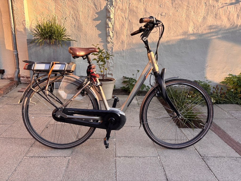 Sparta elektrische damesfiets, Ophalen, Sparta, Gebruikt, 47 tot 51 cm