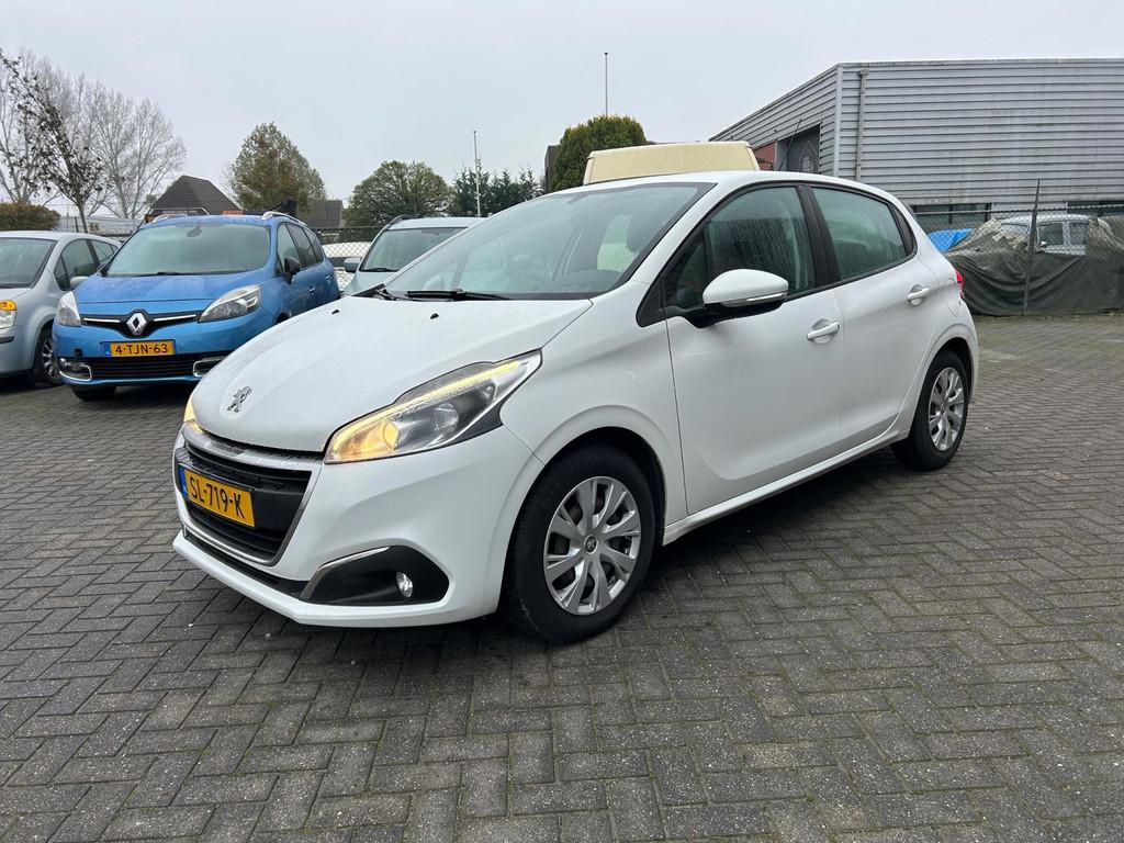 Peugeot 208 1.2 PureTech Blue Lion | AIRCO | NAVI | NAP |, Voorwielaandrijving, Stof, Gebruikt, 1199 cc