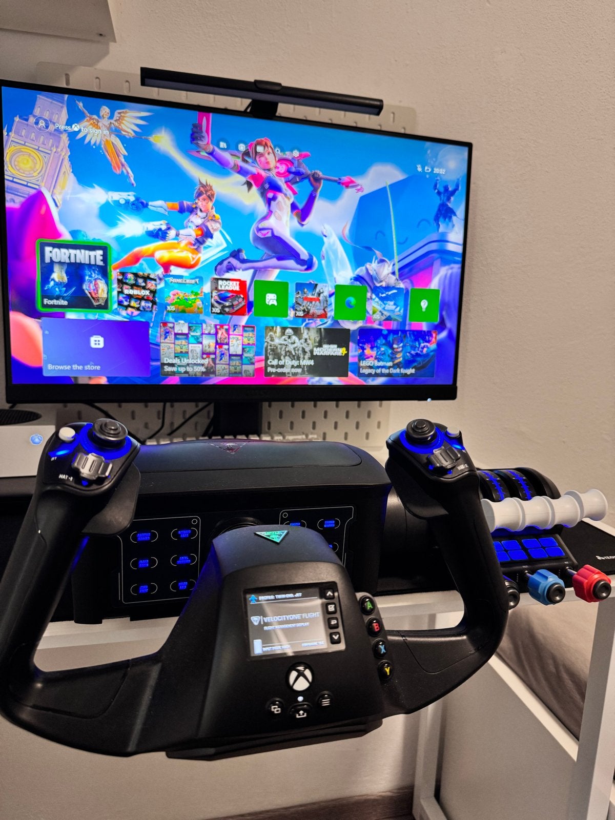 Turtle Beach VelocityOne Flight Universal Flight Control, Ophalen of Verzenden, Zo goed als nieuw, PC, Overige typen