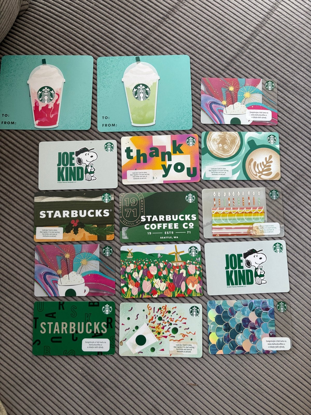 Starbucks kaarten, Verzamelen, Ophalen of Verzenden, Nieuw, Overige typen