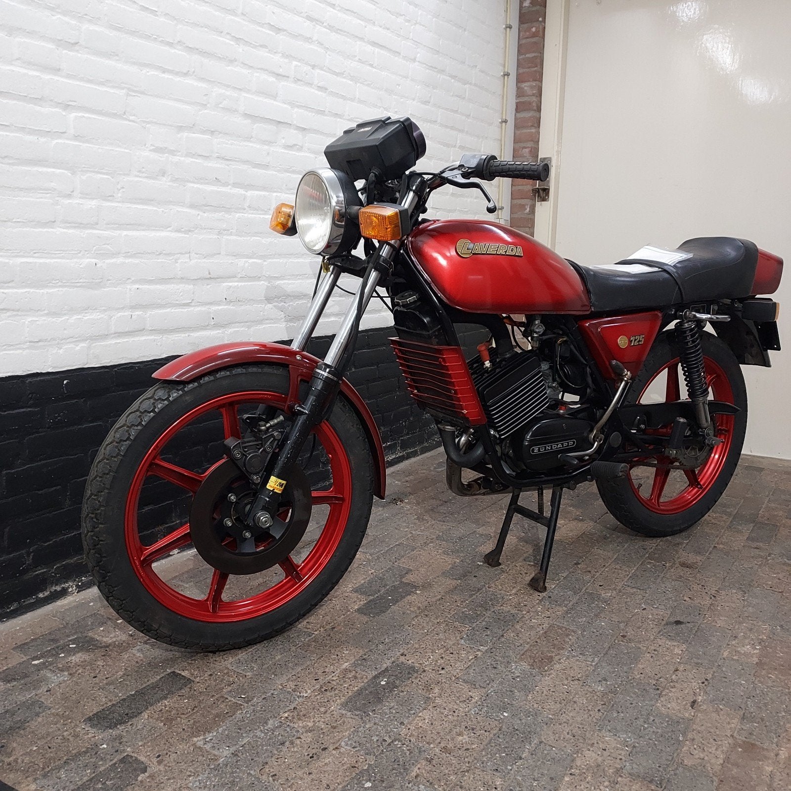te koop laverda lz 125, Fietsen en Brommers, Ophalen of Verzenden