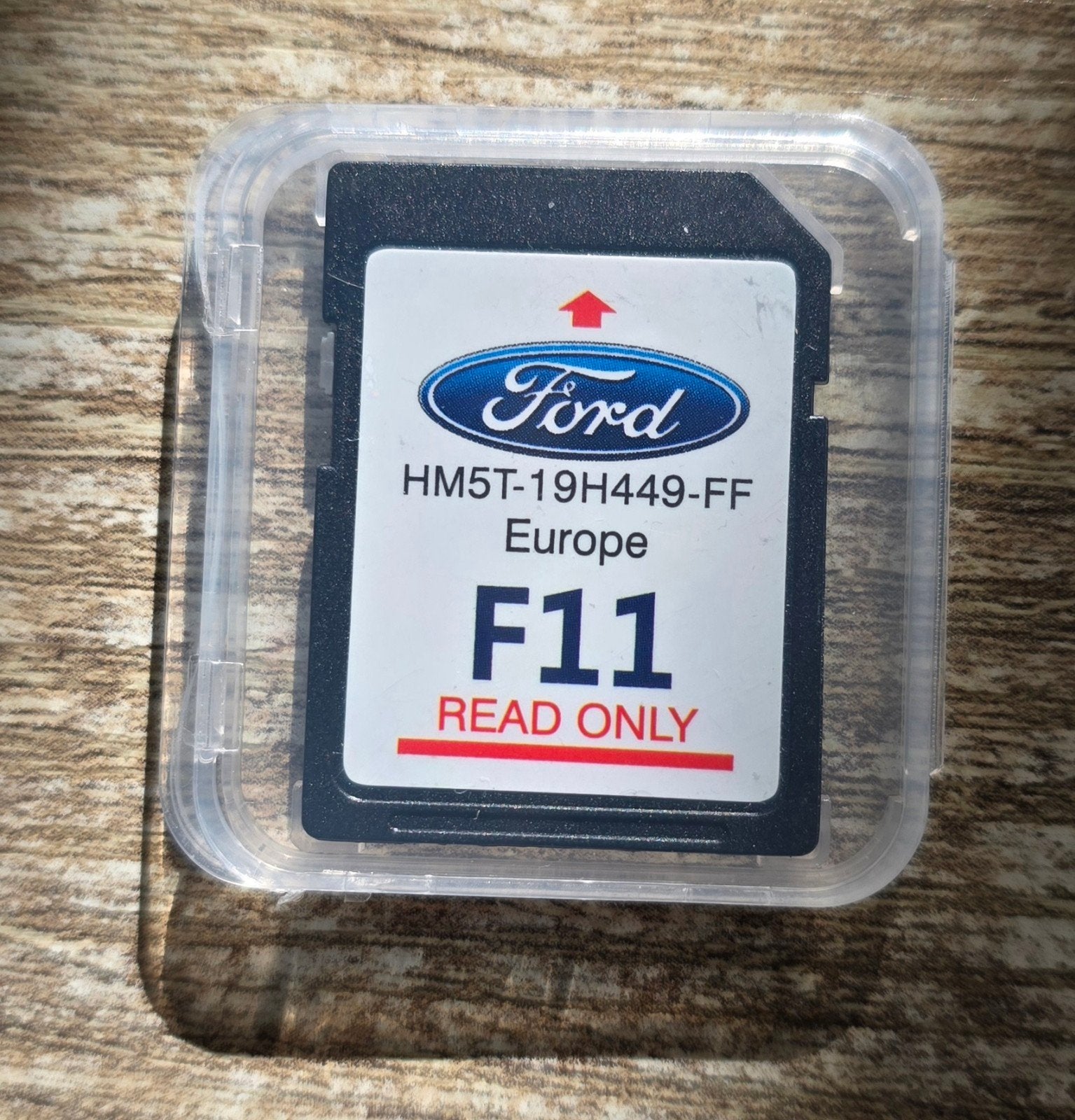 Ford sync2 F11 navigatie sd kaart, Heel Europa, Ford Sync2 F11, Ophalen of Verzenden, Zo goed als nieuw