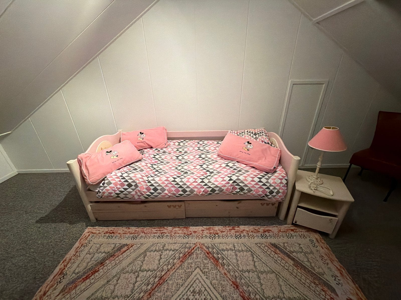 Disney Small World Commode/Kast met Mickey Mouse decoratie, Ophalen, Gebruikt, Commode