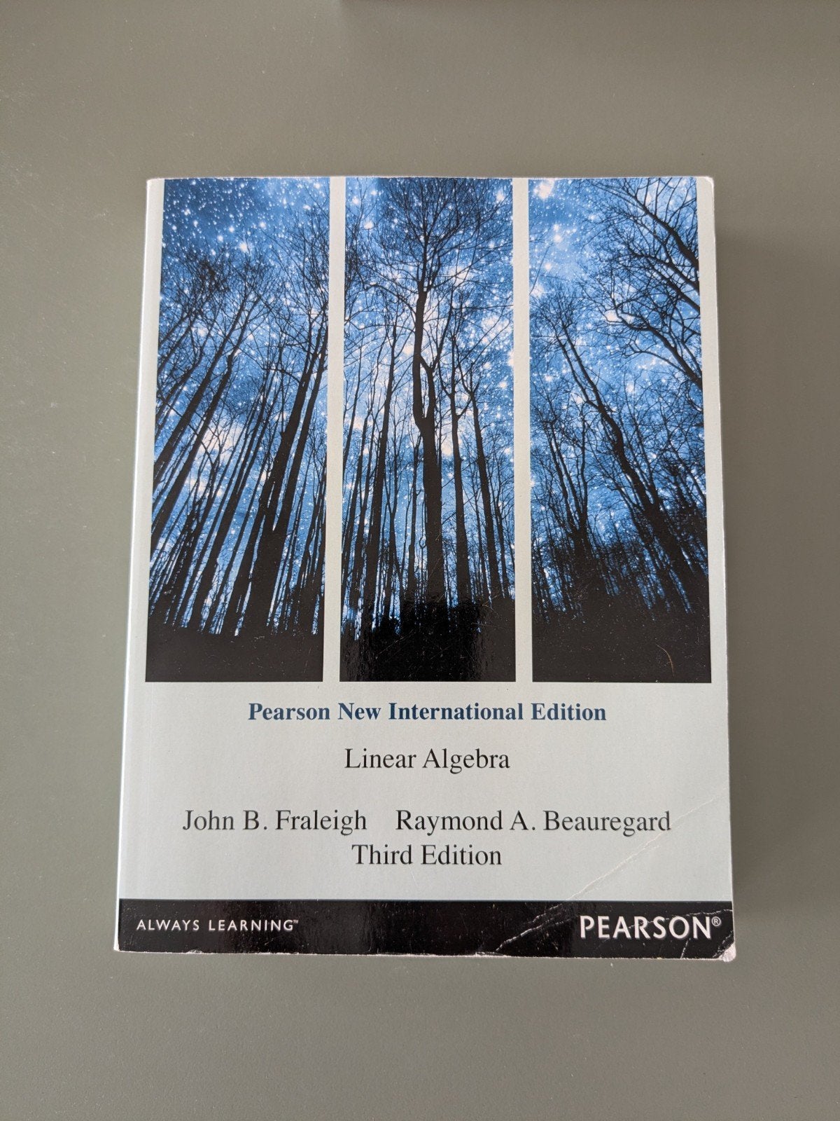 Linear Algebra - Pearson New International Edition, Boeken, Gelezen, Ophalen of Verzenden, WO, John B. Fraleigh, Raymond A. Beauregard
