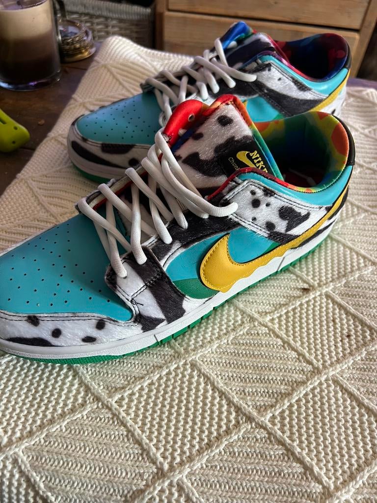SB Dunk Low Ben & Jerry's Chunky Dunky (43), Kleding | Heren, Schoenen, Ophalen of Verzenden, Nieuw, Overige kleuren