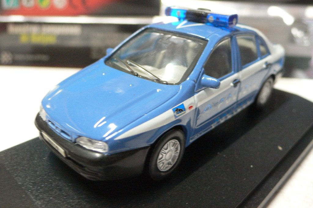 fiat marea polizia zuid tirol 1999 -altaya-STUNTPRIJS!!!1/43, Verzenden, Nieuw, Auto, Overige merken