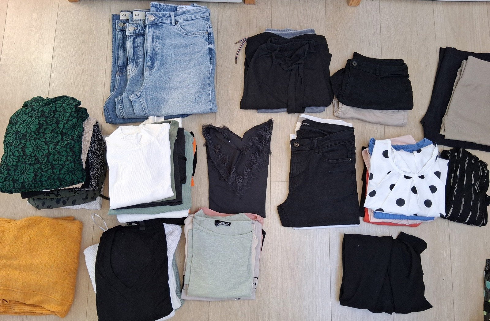 leuk dames kleding pakket, Ophalen of Verzenden, Zo goed als nieuw, Maat 38/40 (M)