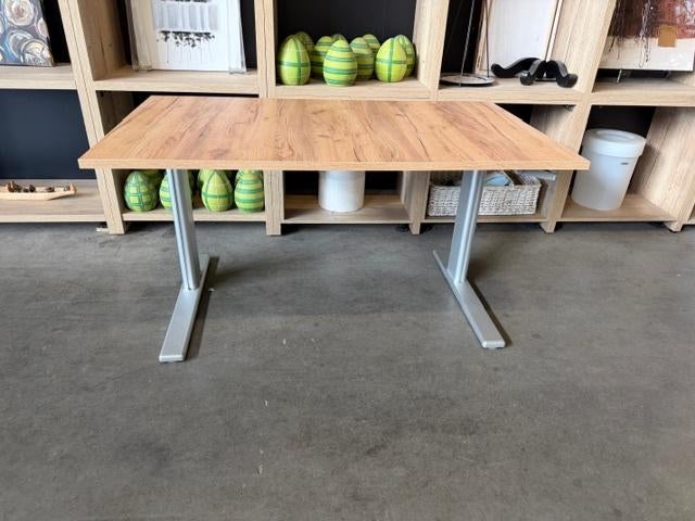 Refurbished Actiforce Zit-sta bureau met slinger, 40 stuks, Huis en Inrichting, Bureaus, Spaanplaat of MDF, Actiforce, Ophalen of Verzenden