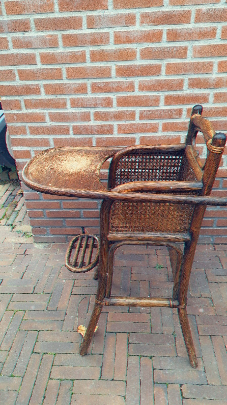 Manou kinderstoel, Ophalen, Overige typen