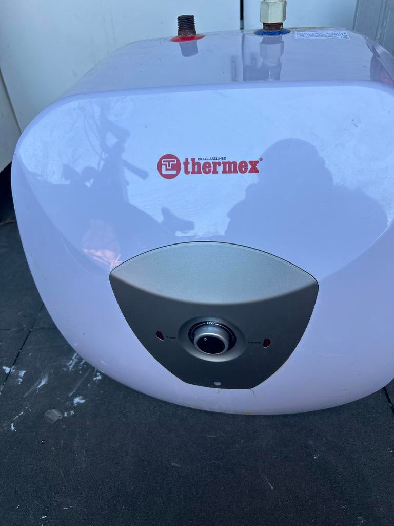 Thermex Bio-Glasslined Boiler - Compact en Efficiënt, Gebruikt, Aardgas, Minder dan 20 liter, Onbekend