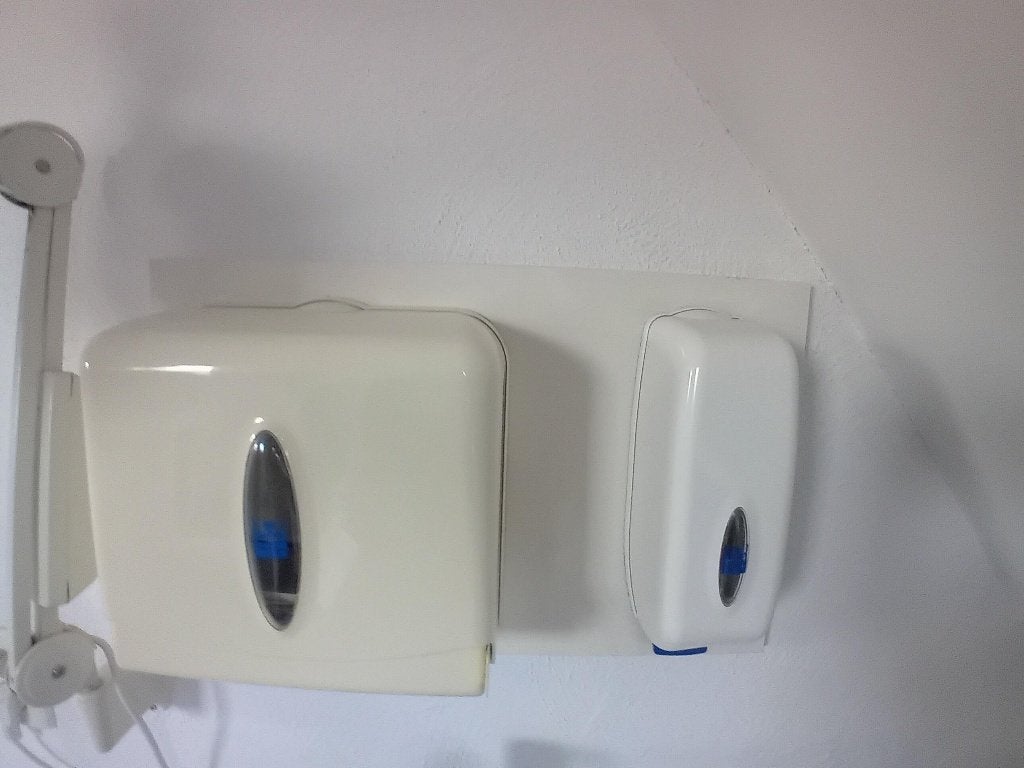 handdoek dispencer papieren doekjes, Ophalen of Verzenden, Gebruikt, Wastafel