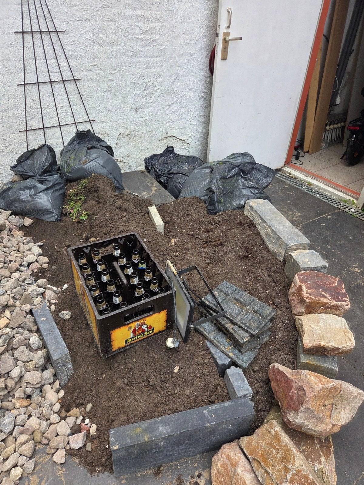 Gratis bloempottenaarde van hoge kwaliteit, Tuin en Terras, Ophalen of Verzenden, Nieuw