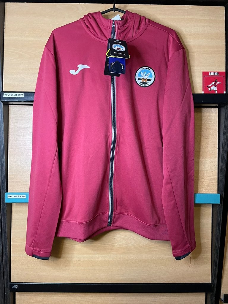 Swansea City Joma Trainingsjack Nieuw Maat M, Kleding | Heren, Joma, Maat 48/50 (M), Nieuw, Ophalen of Verzenden