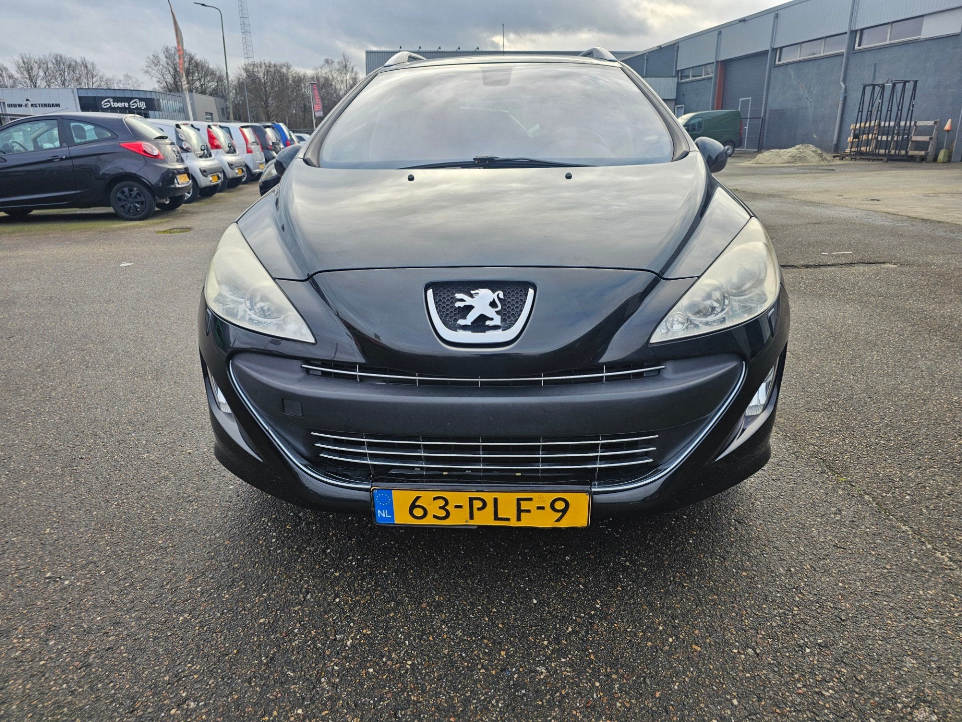 Peugeot 308 SW 1.6 VTi Sportium, Auto's, Voorwielaandrijving, Euro 5, Stof, Gebruikt