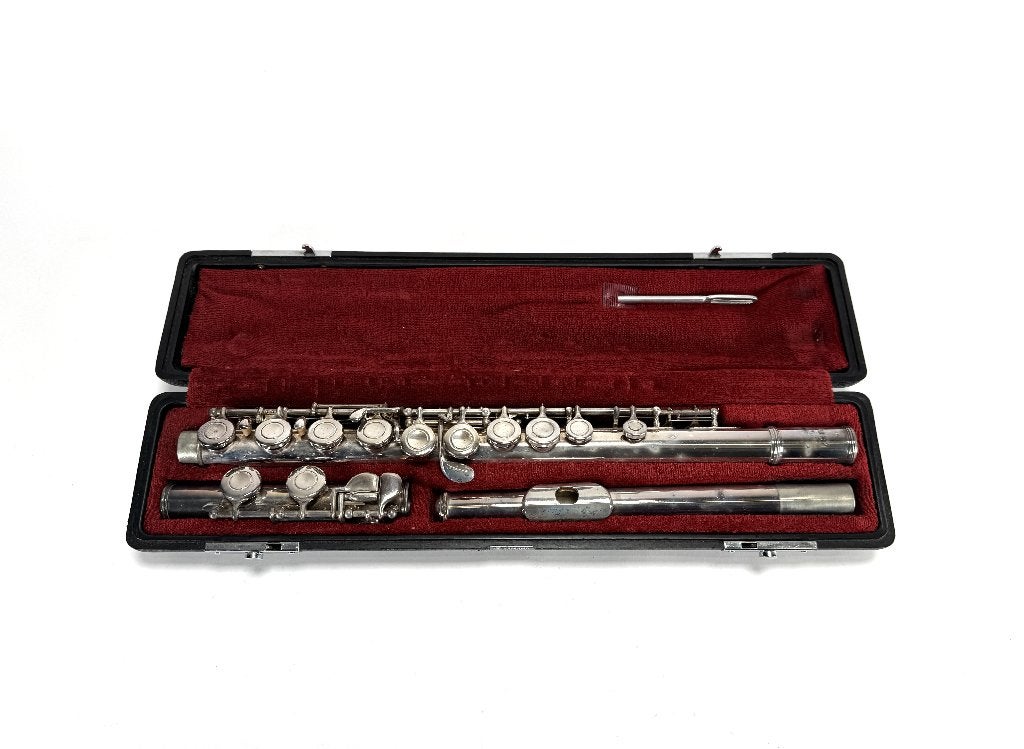 141. Dwarsfluit, Yamaha - model YFL 211S, Japan, 20e eeuw, Ophalen