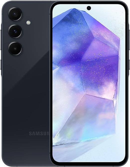 Samsung Galaxy A55 5G 128GB Awesome Navy / Nieuwstaat, Samsung, Seocho District, Overige kleuren, Touchscreen