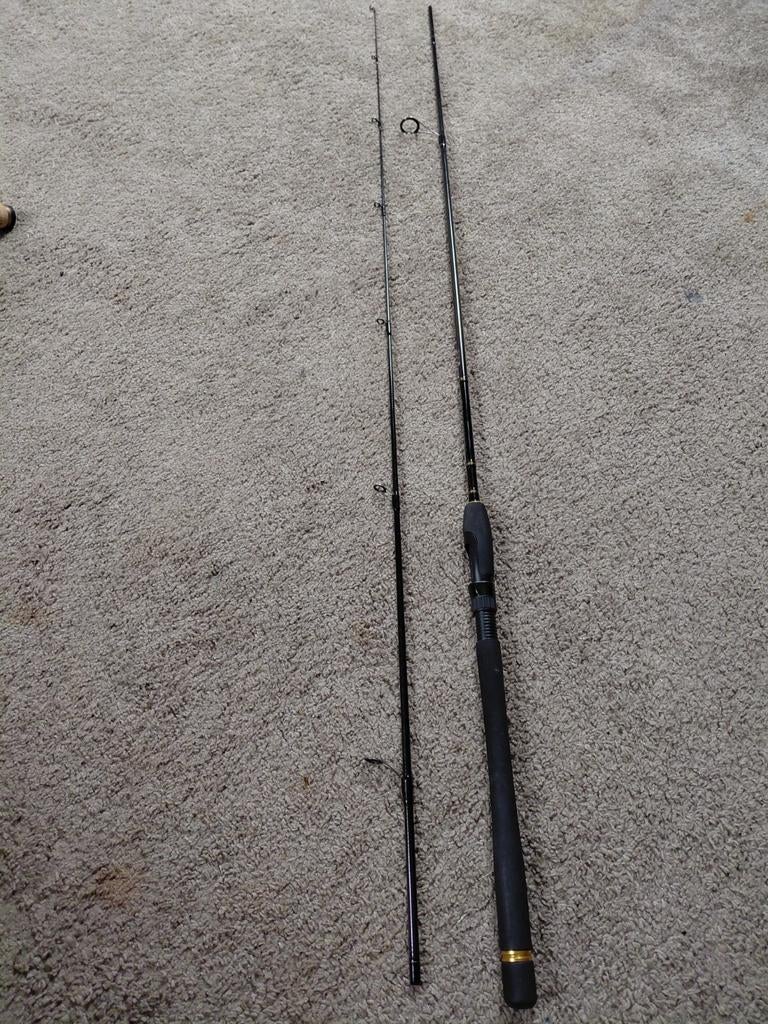 Daiwa Legalis Werphengel 2.40m 5-20g - Zo goed als nieuw, Ophalen of Verzenden