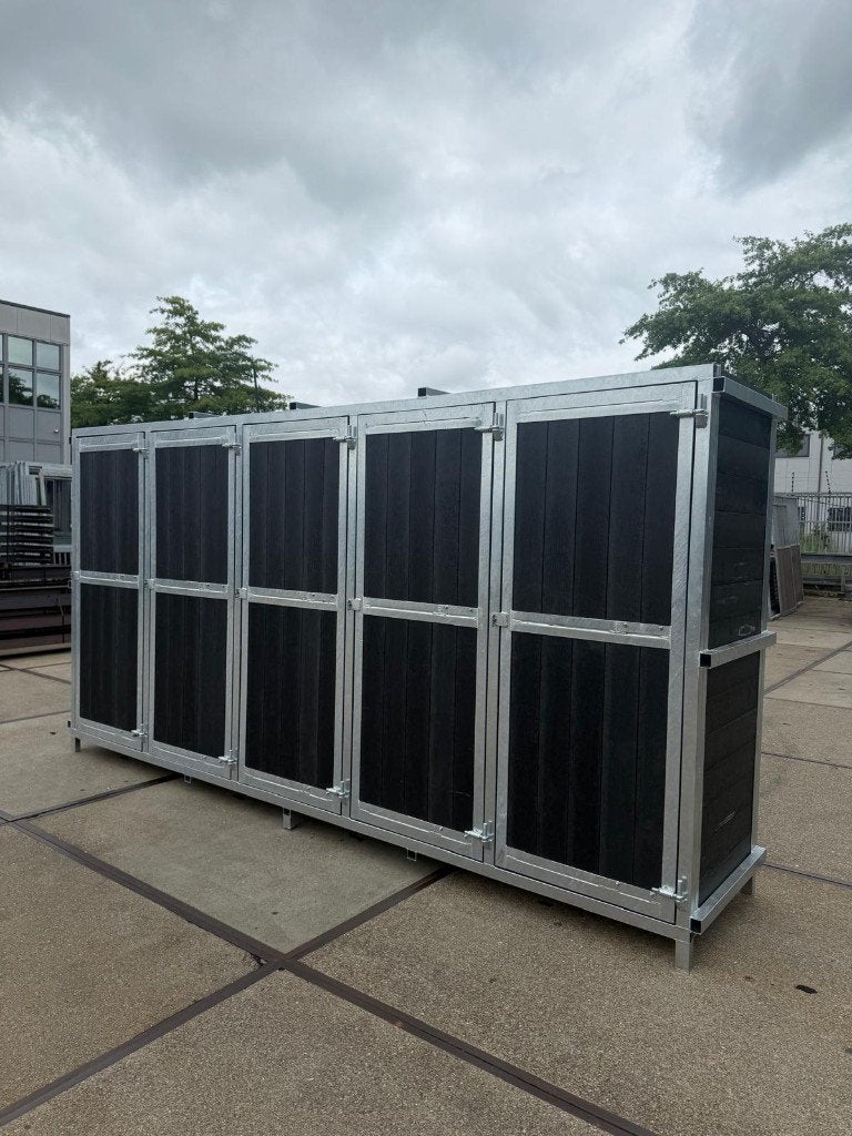 Zadelkast te koop(5 kasten) nieuw