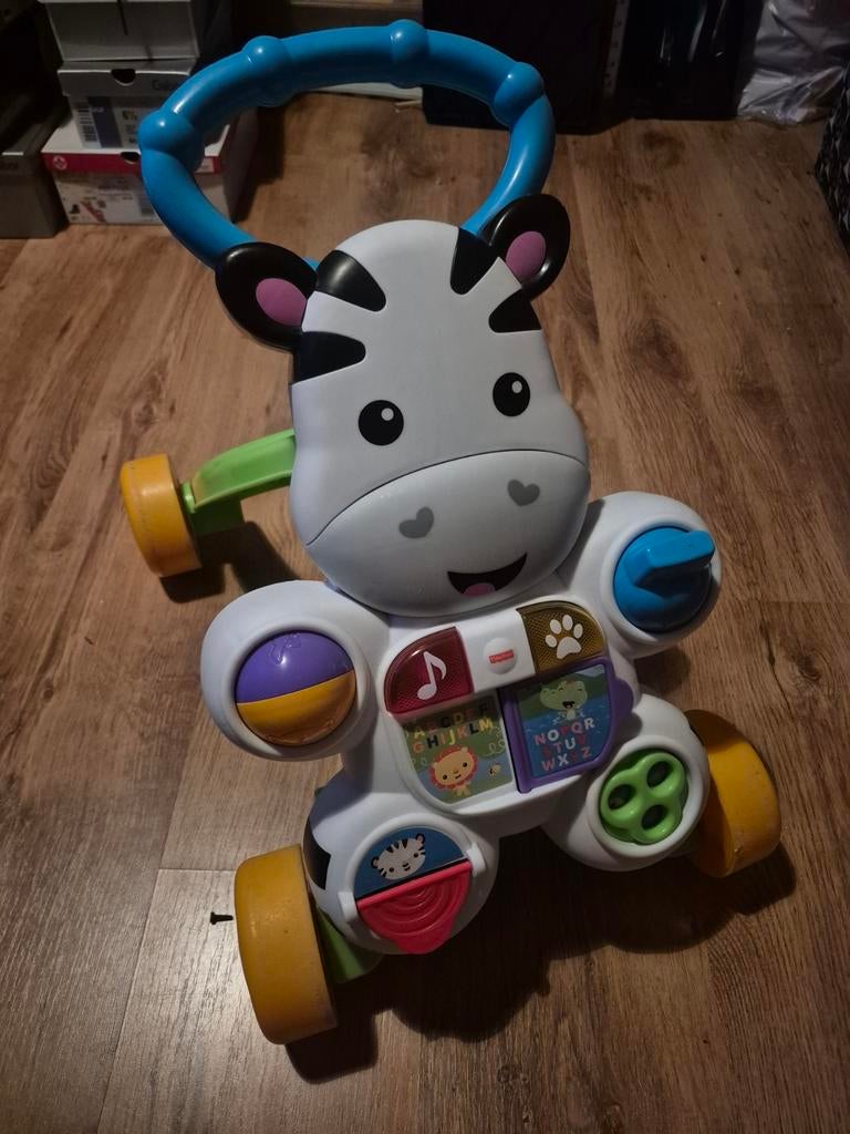 Zebra Walker van Fisher-Price, Ophalen
