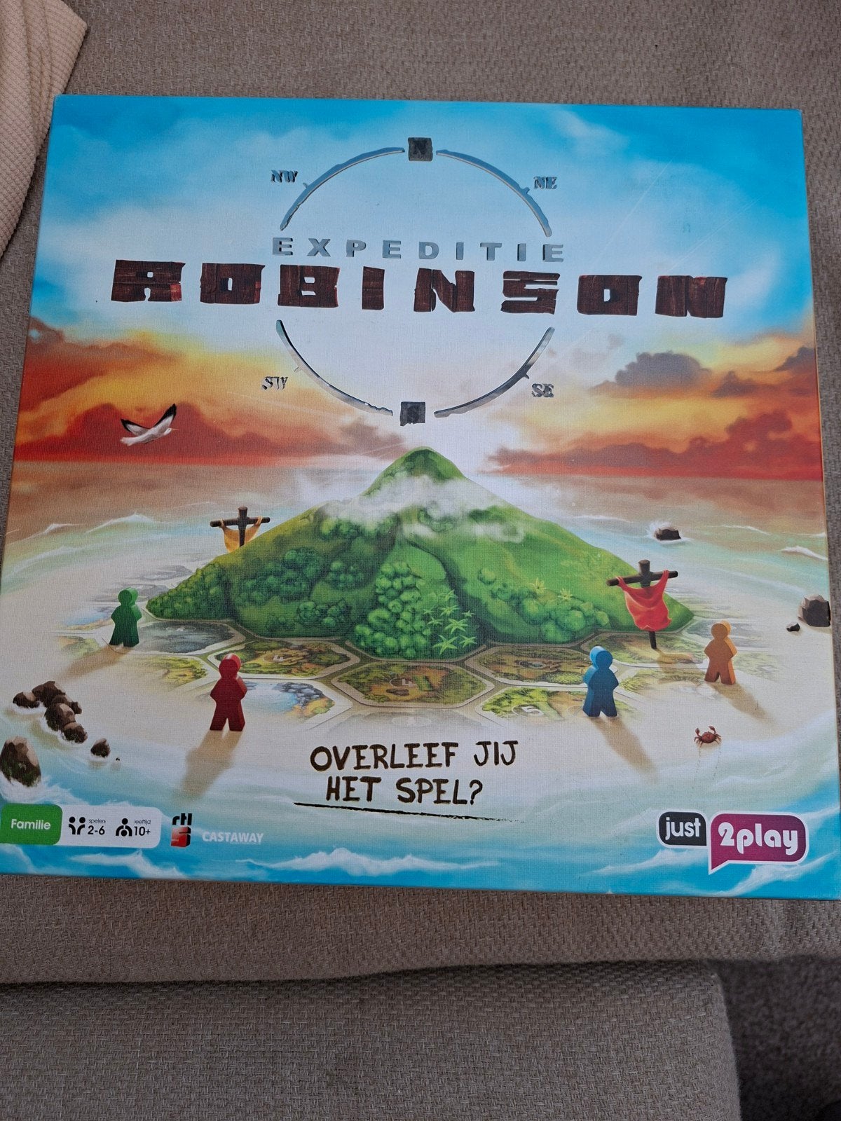 Expeditie Robinson, Hobby en Vrije tijd, Gezelschapsspellen | Bordspellen, Vijf spelers of meer, Ophalen of Verzenden, Nieuw