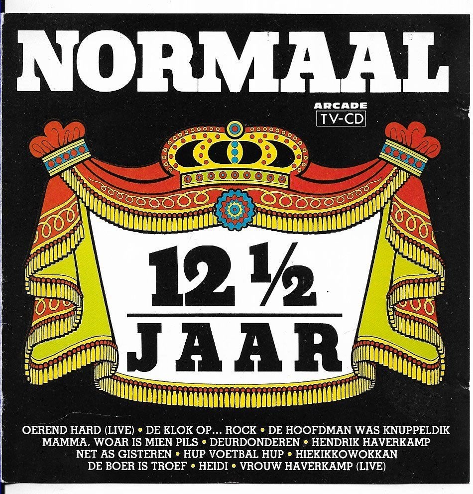 Normaal, Cd's en Dvd's, Ophalen of Verzenden, Zo goed als nieuw, Rock, Album