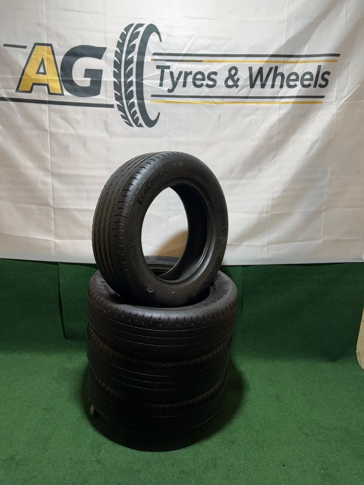 4x 205 60 R16 92H Continental Ecocontact 7 205 60 16