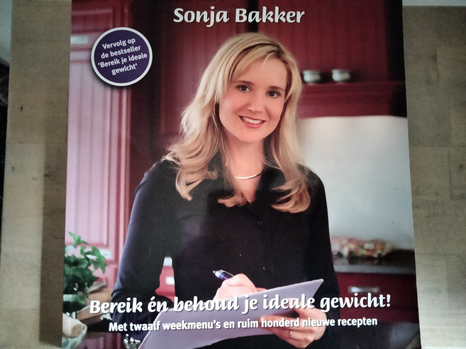 Kookboek Sonja Bakker ZGAN, Ophalen of Verzenden, Zo goed als nieuw, Sonja Bakker, Overige gebieden
